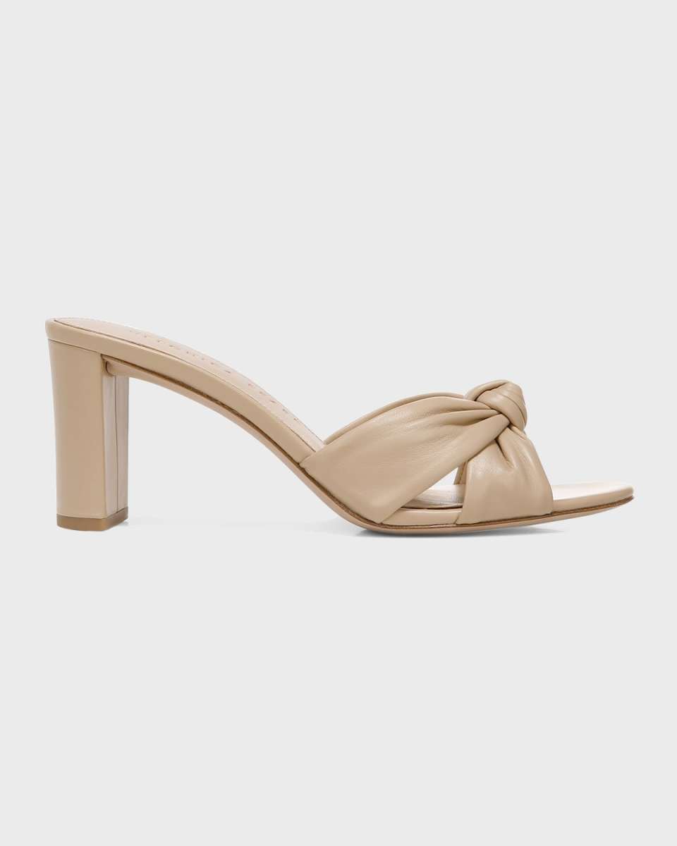 Ganita Knotted Leather Sandals